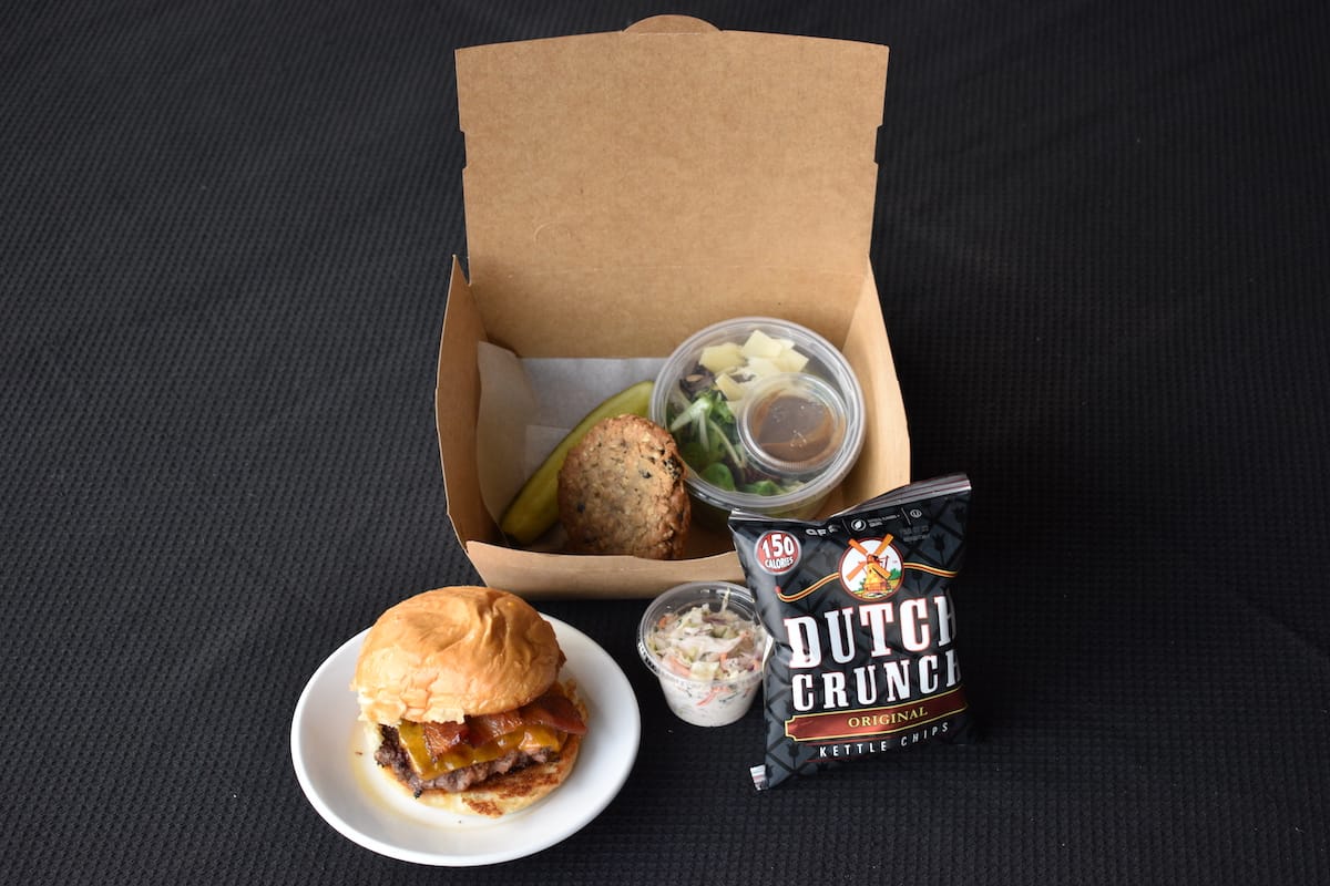 Featured image for “60/40 Burger* Boxed Lunch”
