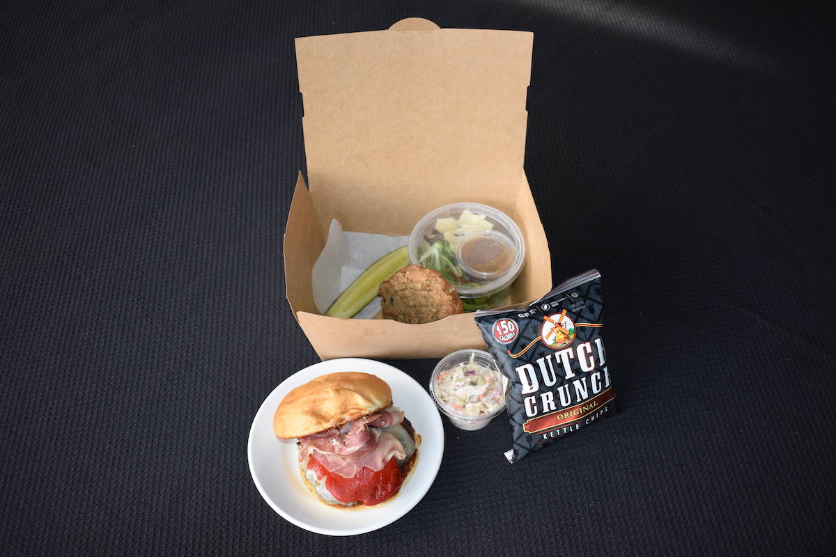 Featured image for “Barcelona Burger* Boxed Lunch”