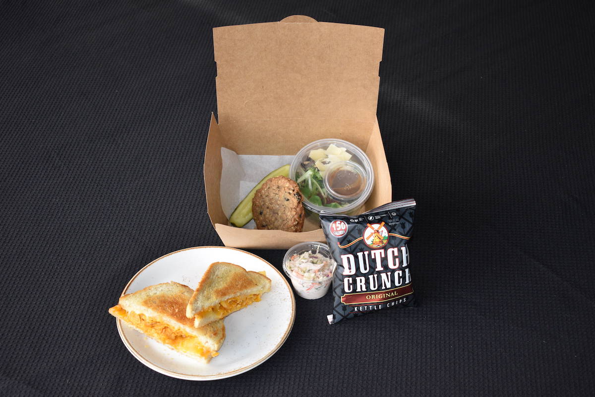 Featured image for “Grilled Cheese Sandwich Boxed Lunch”