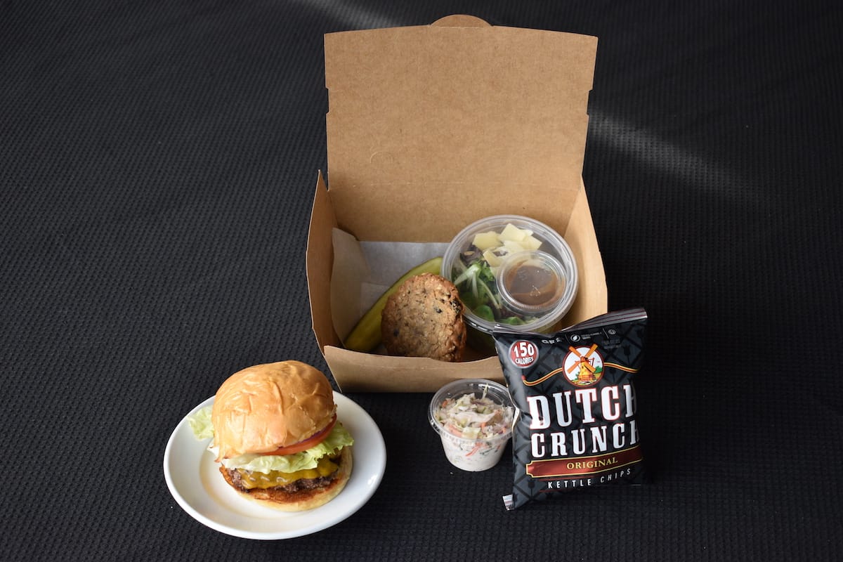 Featured image for “Ultimate Burger* Boxed Lunch”