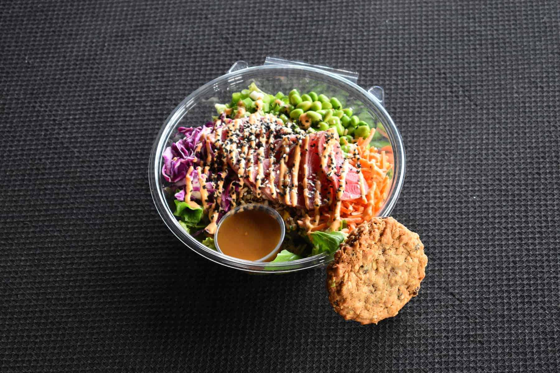 Featured image for “Sesame Tuna Bowl*”