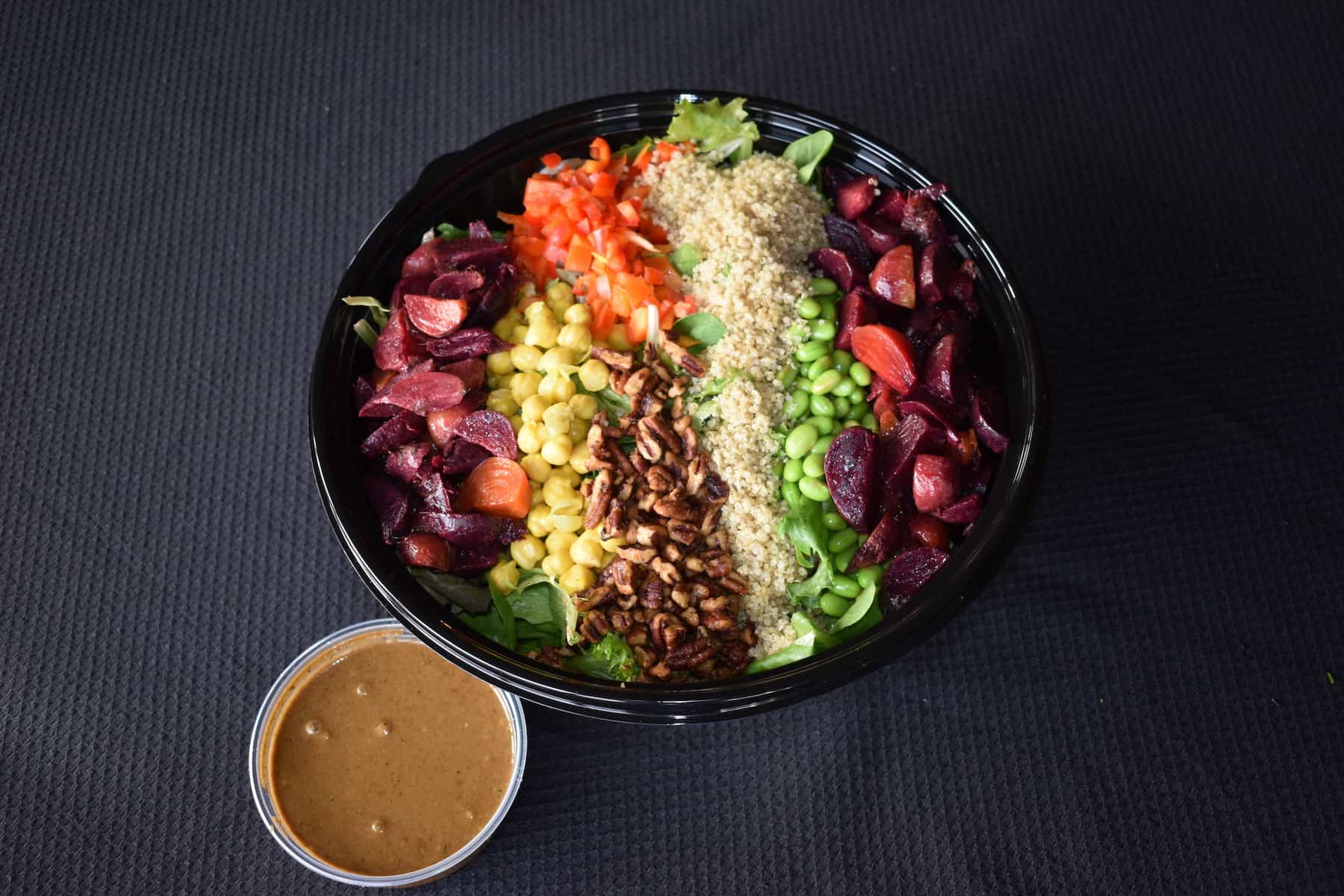 Featured image for “Beet Quinoa Shareable Salad”