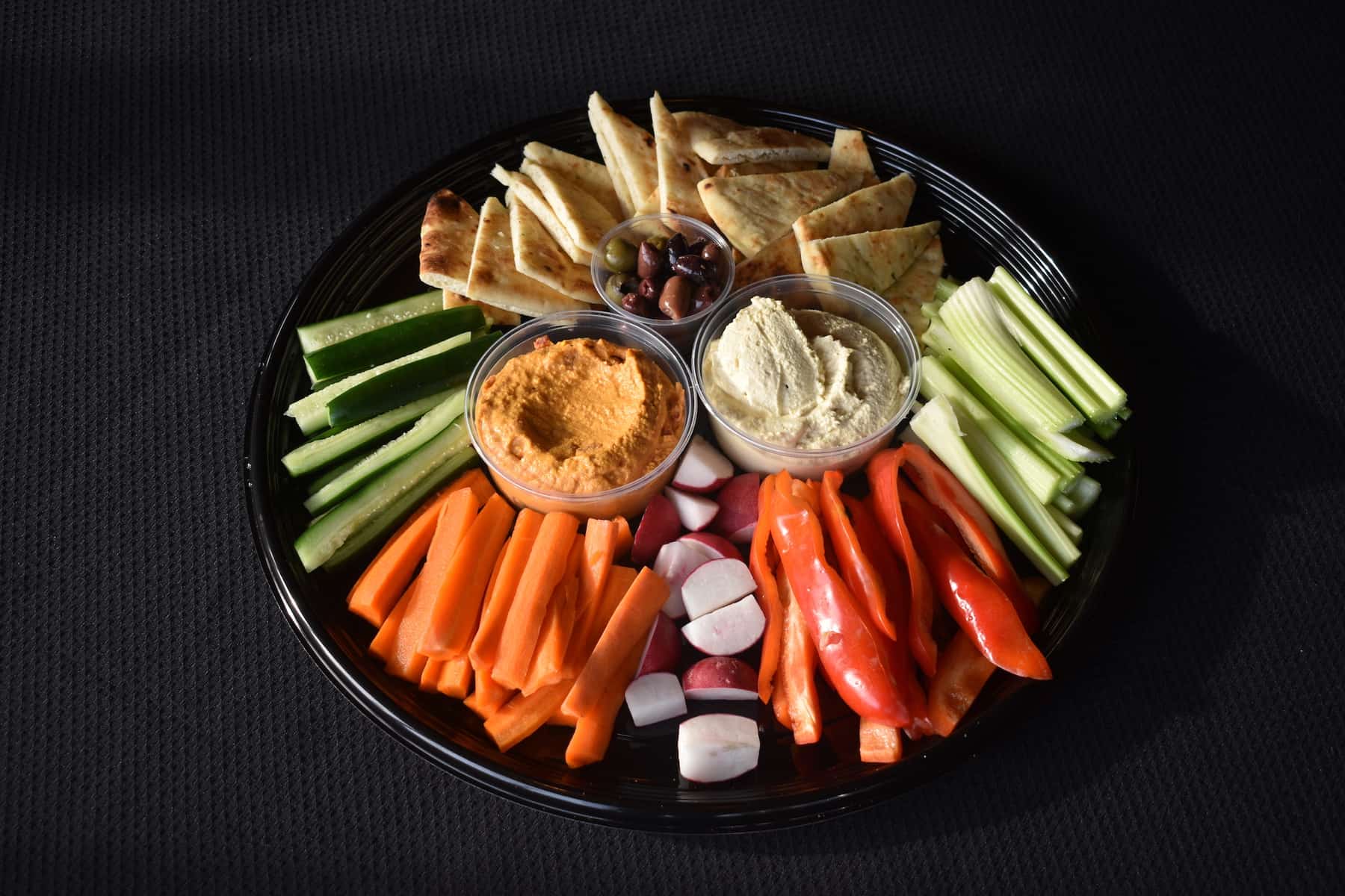Featured image for “Hummus & Veggie Platter”